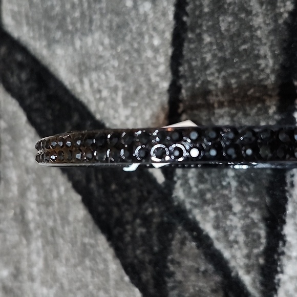 EMBELLISHED MUITI-COLOR DOUBLE ROW RHINESTONES SET-OF-4 HEADBANDS BUNDLE - Picture 3 of 11